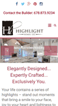 Mobile Screenshot of highlighthomesga.com